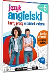 J�zyk angielski. Karty pracy w szkole i w domu - klasa 5