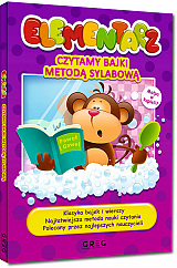 Elementarz - czytamy bajki metod� sylabow�
