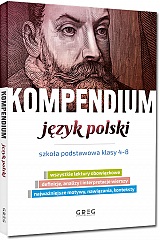 Kompendium - j�zyk polski - szko�a podstawowa, klasy 4-8