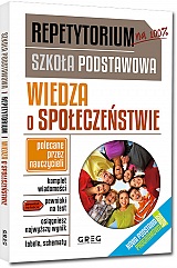 Repetytorium - szko�a podstawowa. Wiedza o spo�ecze�stwie - 2026