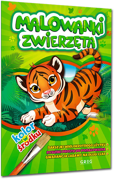 Malowanki - zwierz�ta