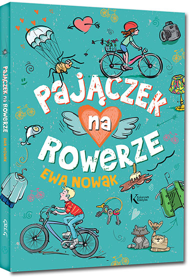 Paj�czek na rowerze - Ewa Nowak