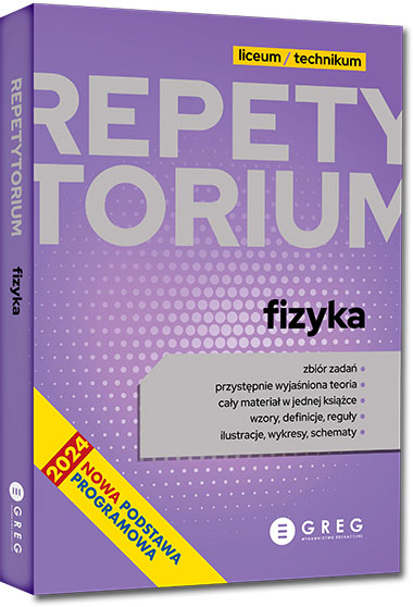 Repetytorium - liceum/technikum - fizyka - 2026