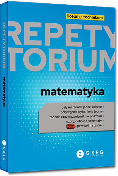 Repetytorium - liceum/technikum - matematyka - 2026