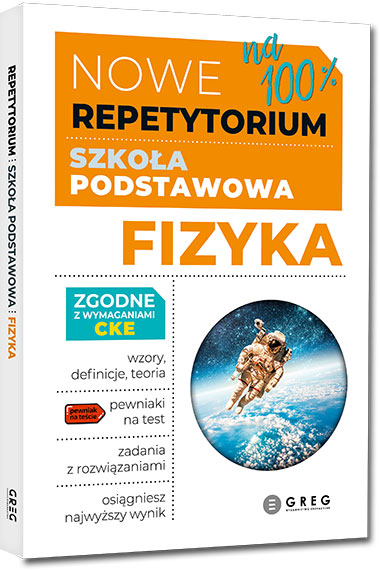 Repetytorium - szko�a podstawowa. Fizyka - 2026