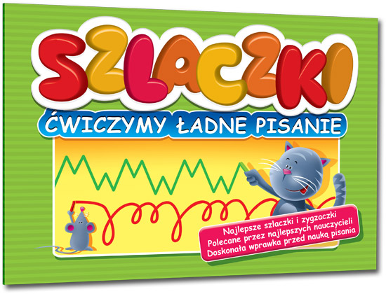 Szlaczki - �wiczymy �adne pisanie