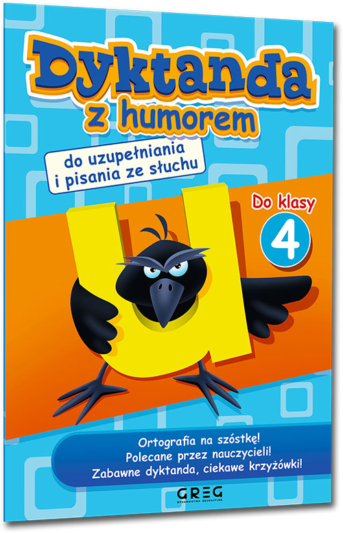 Dyktanda z humorem do klasy 4