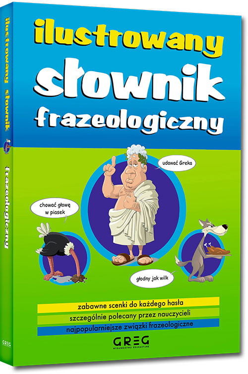 Ilustrowany s�ownik frazeologiczny