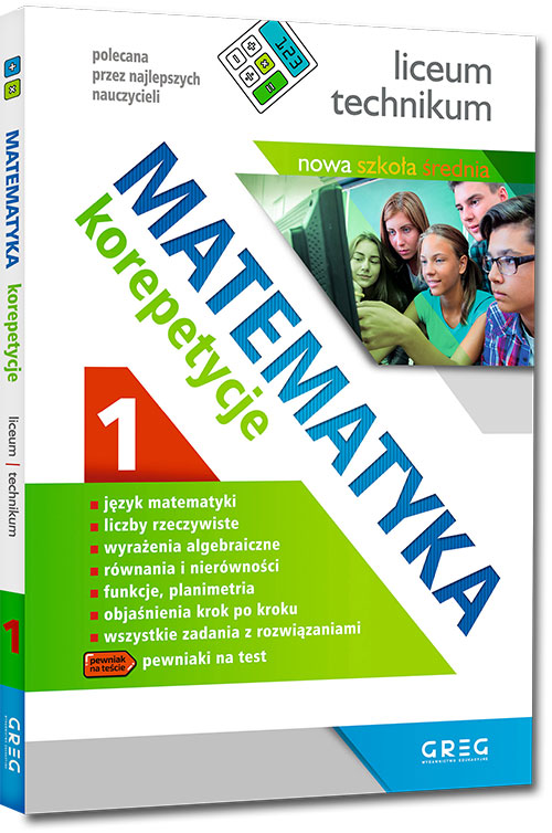 Matematyka - korepetycje - liceum, cz�� 1 - PO REFORMIE