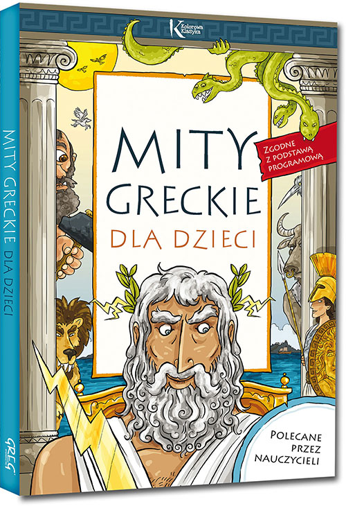 Mity greckie dla dzieci - Lucyna Szary