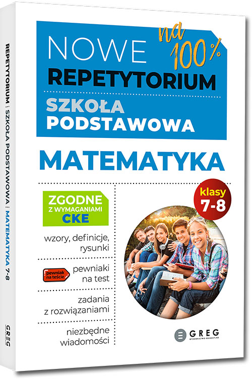 Nowe Repetytorium - szko�a podstawowa. Matematyka, kl. 7-8 - 2026